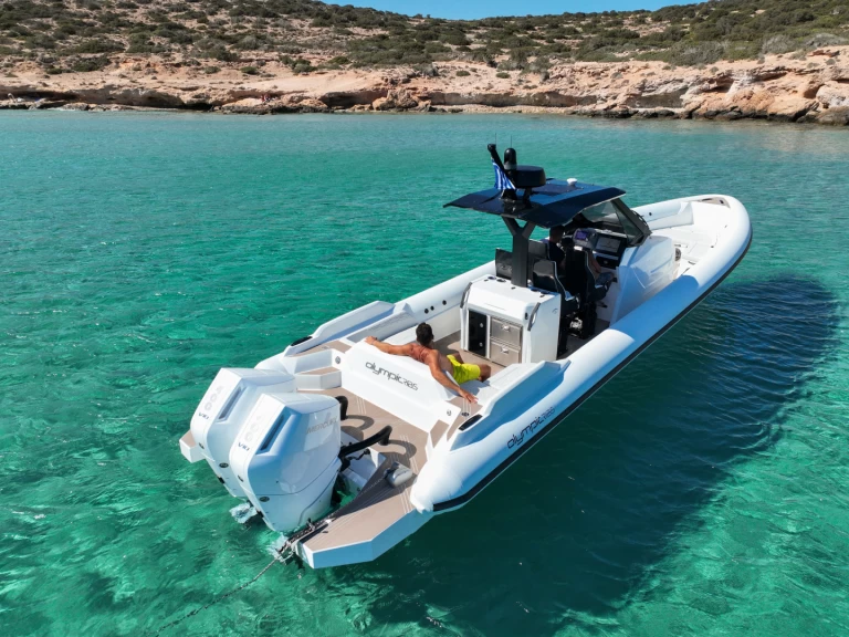 Yacht hire Heraklion cheap Olympic 40SR