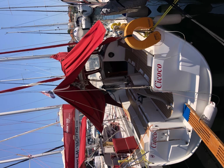 Hire Sailboat with or without skipper Jeanneau Biograd na Moru