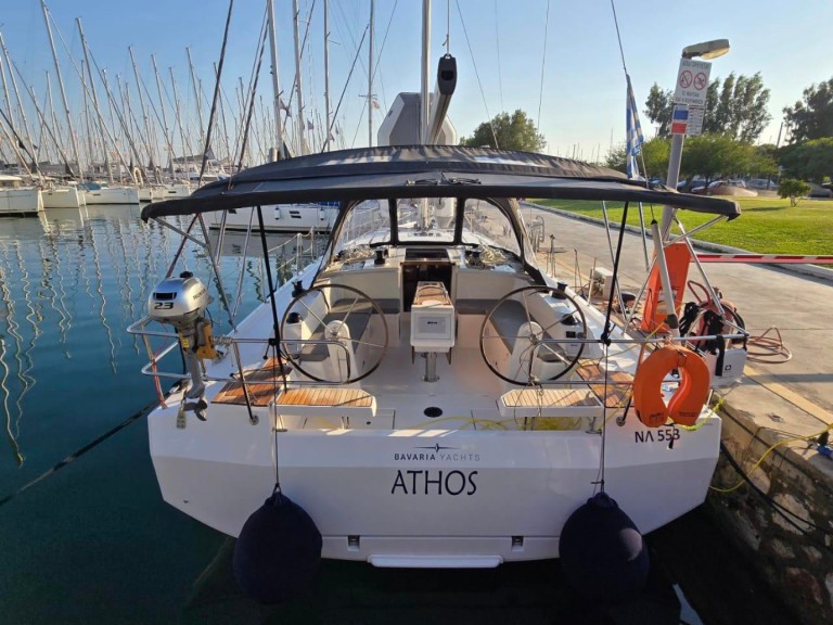 Yacht hire Alimos cheap Bavaria C42