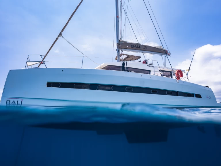 Hire Catamaran with or without skipper Bali Catamarans Eden Island