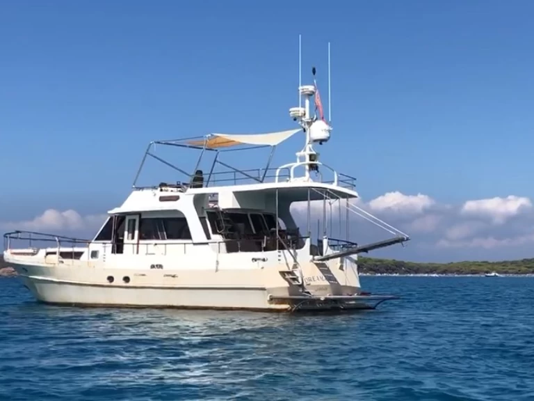 Charter a  Waverunner 55 in Olbia on Samboat
