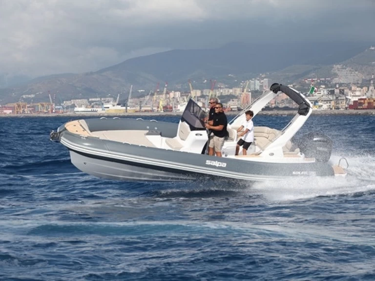 Yacht charter Port Grimaud - Salpa SALPA 26 SOLEIL on SamBoat