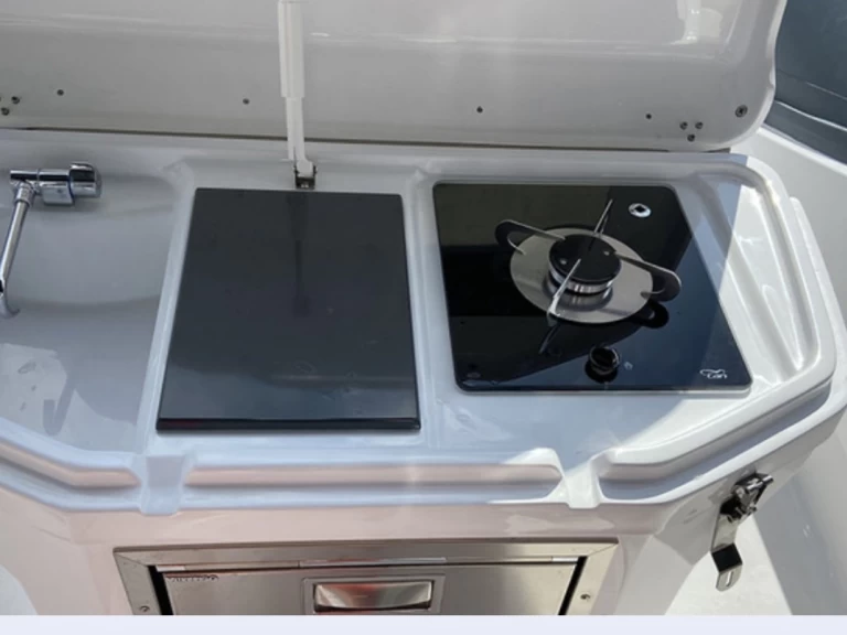 Salpa SALPA 26 SOLEIL charter bareboat or skippered in  Port Grimaud