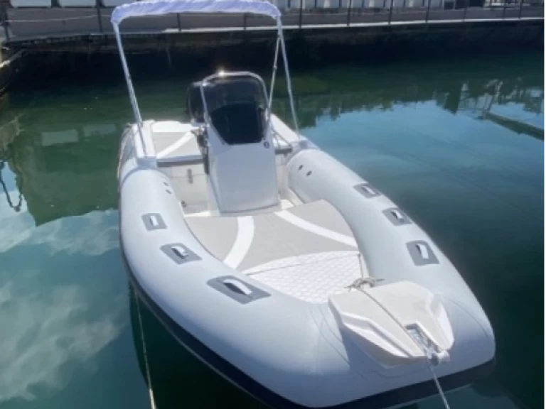 RIB hire in Alghero - Helan Helan 650