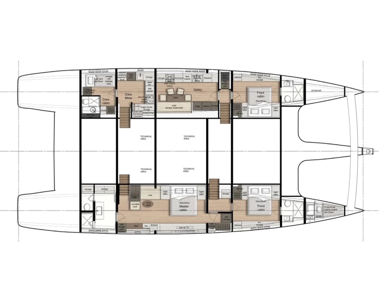 Sunreef Sunreef 80 charter bareboat or skippered in  Šibenik