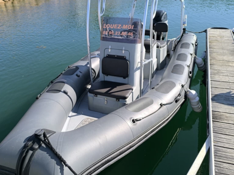 RIB hire in Trébeurden - 3D Tender 3D TENDER 580
