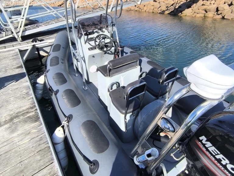 Hire RIB with or without skipper 3D Tender Trébeurden