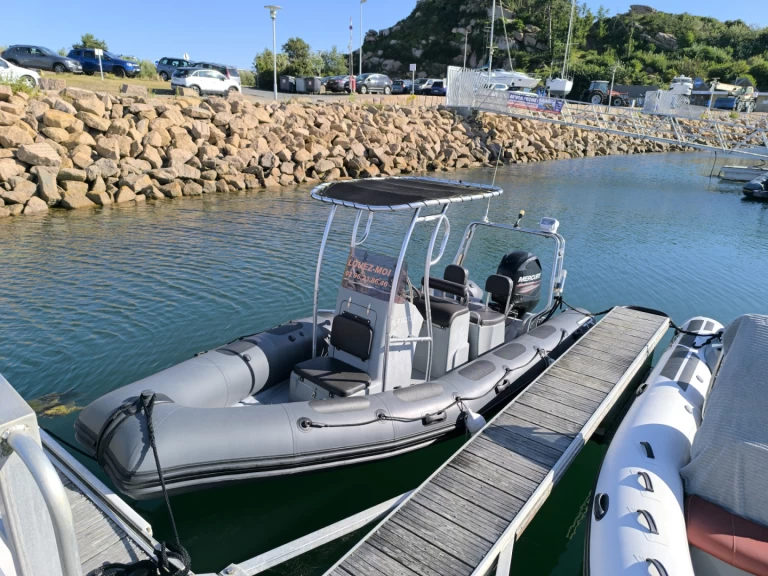 Hire RIB 3D Tender with a boat licence