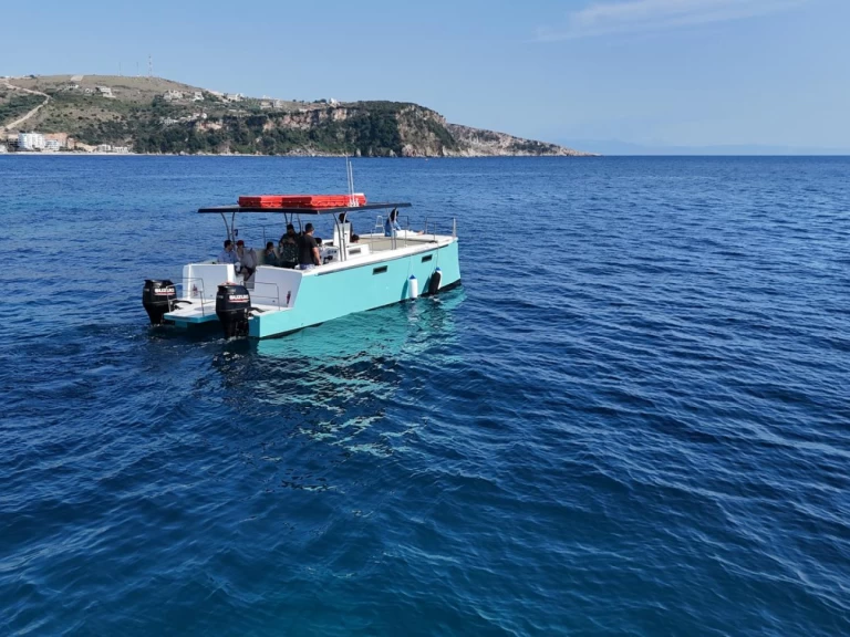 Catamaran to hire Himarë at the best price