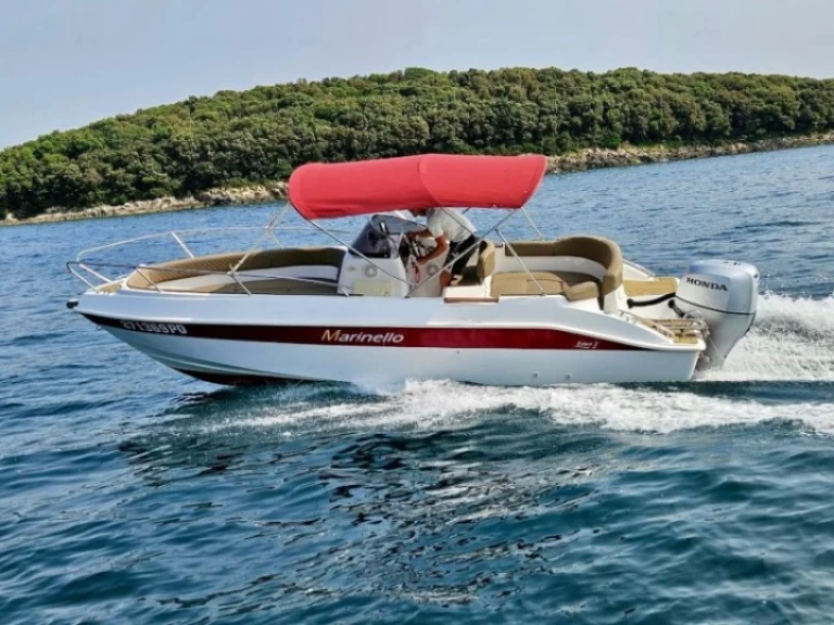 Hire Motorboat with or without skipper Marinello Funtana-Fontane
