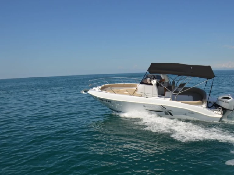 Hire a Marinello Eden 26 Open Funtana-Fontane