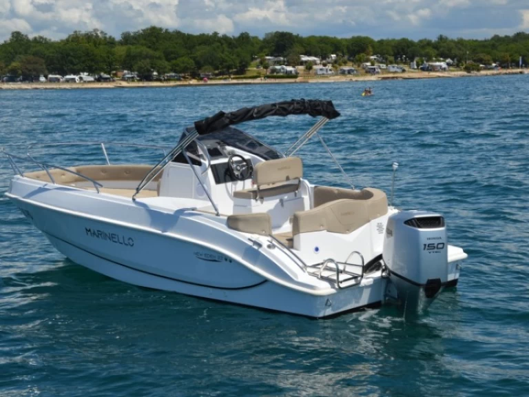 Yacht hire Funtana-Fontane cheap Eden 26 Open