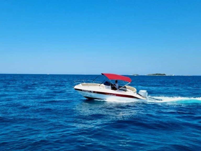 Hire a Marinello Eden 22 Funtana-Fontane