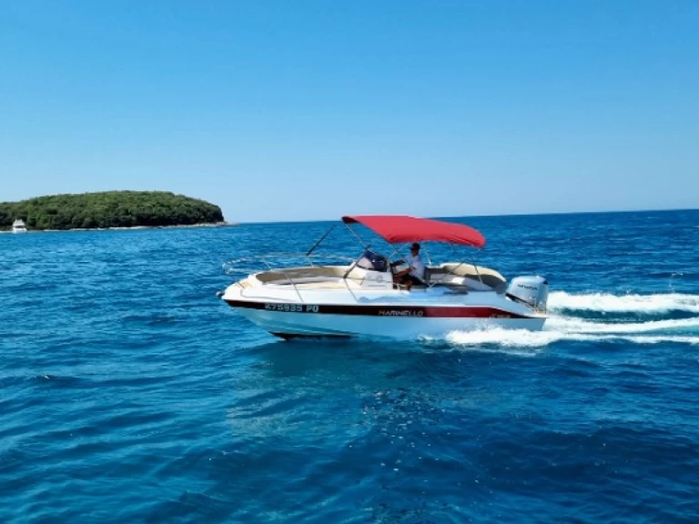 Yacht hire Funtana-Fontane cheap Eden 22