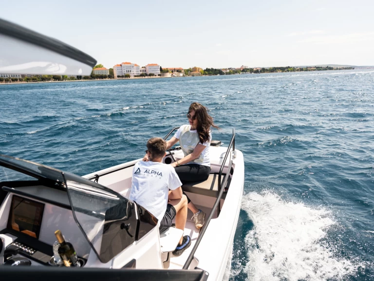 Hire a Axopar 22 T-TOP Zadar