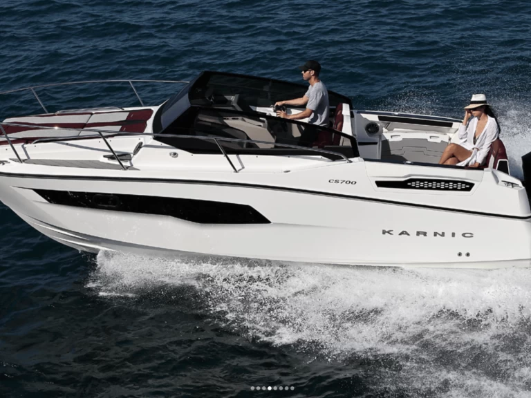 Motorboat hire in Sant Antoni de Portmany - Karnic 700 HT