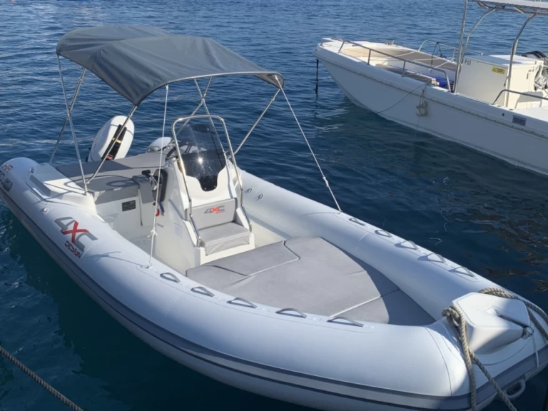 RIB hire in Celle Ligure - Altamarea Wave 20