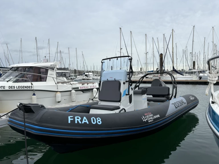RIB hire in Brest - Zodiac ZODIAC PRO 6.5