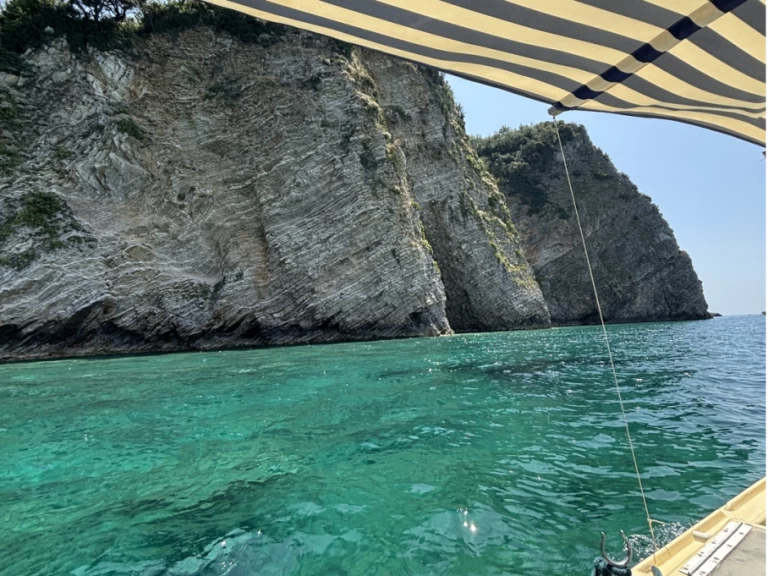 Motorboat to hire Budva at the best price