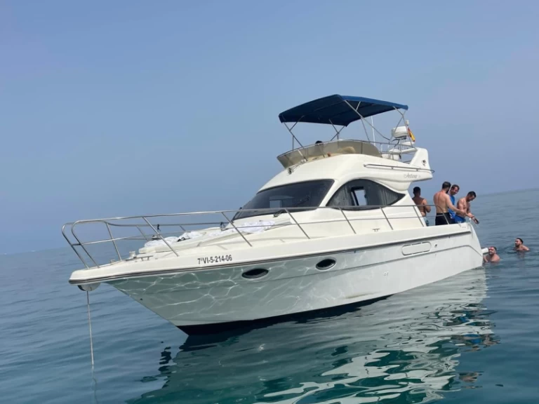Yacht hire Fuengirola cheap Astinor 34 Cruiser