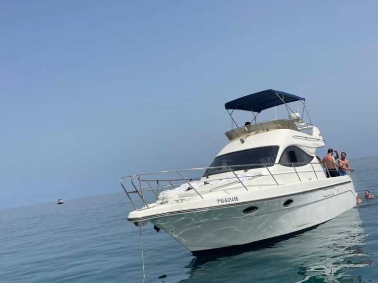 Hire Luxury Yacht with or without skipper ASTINOR Fuengirola
