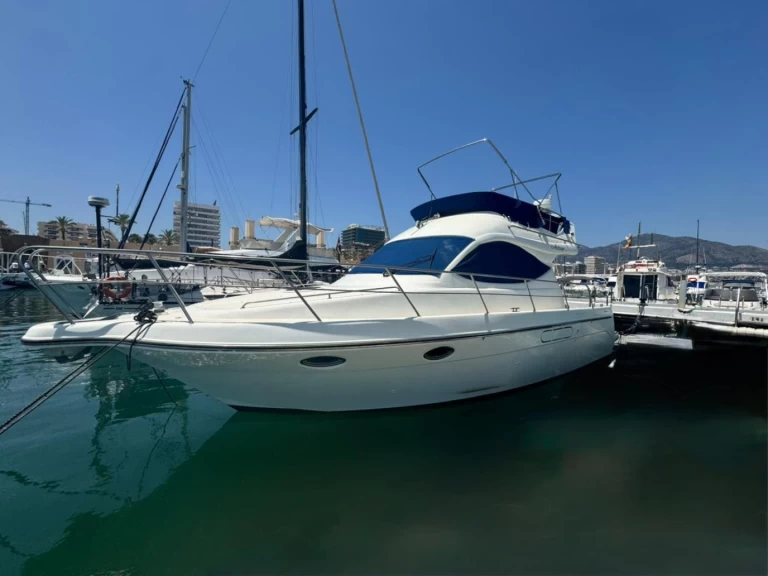 ASTINOR Astinor 34 Cruiser charter bareboat or skippered in  Fuengirola