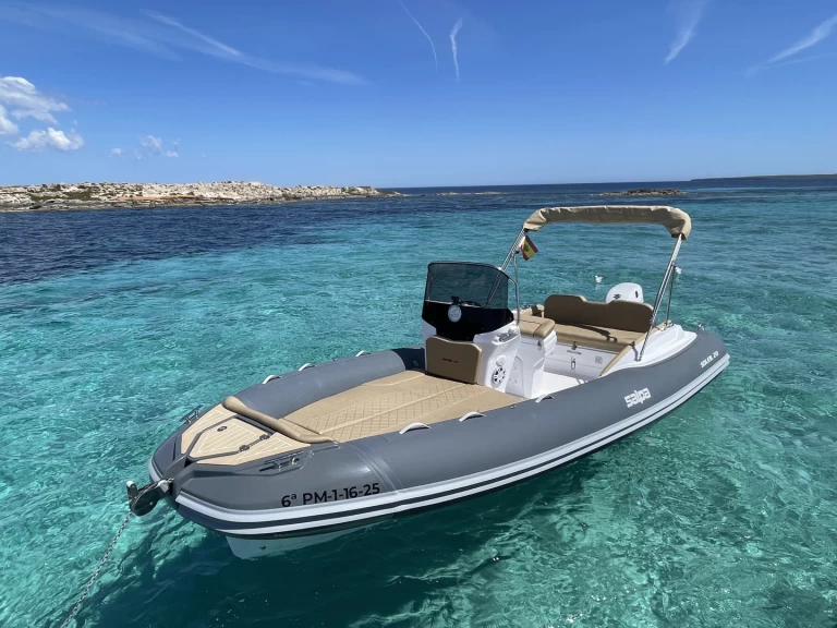 Salpa Salpa Soleil 20 charter bareboat or skippered in  Ibiza Town