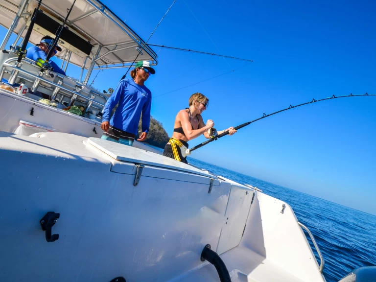 grady-white Marlin charter bareboat or skippered in  Bahía Culebra