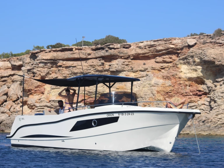 Hire Motorboat with or without skipper Astilux Sant Antoni de Portmany