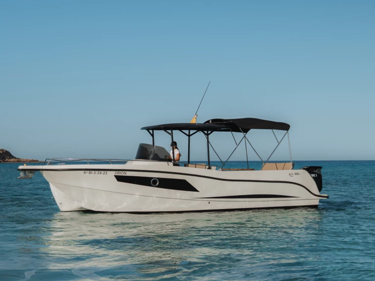 Motorboat hire in Sant Antoni de Portmany - Astilux 900SD