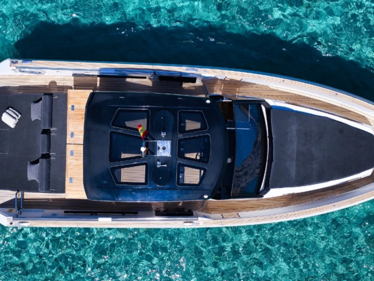 Hire a Fjord Fjord 44 Open Ibiza Town