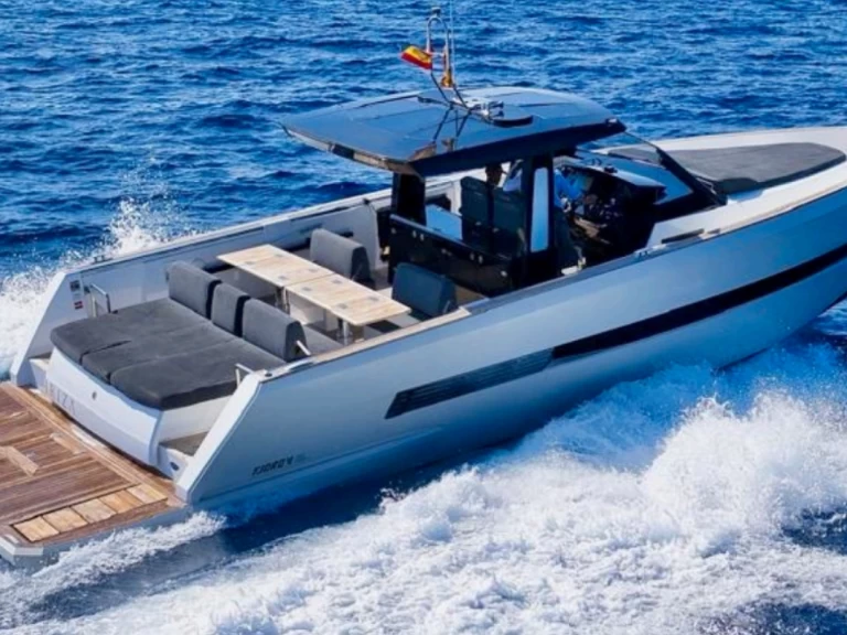Motorboat hire in Ibiza Town - Fjord Fjord 44 Open