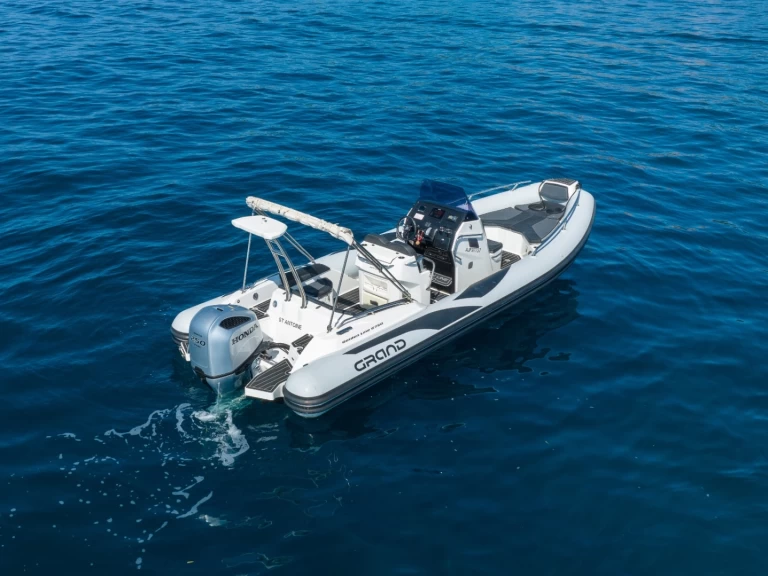 Hire RIB with or without skipper Grand Boats Porto Pollo