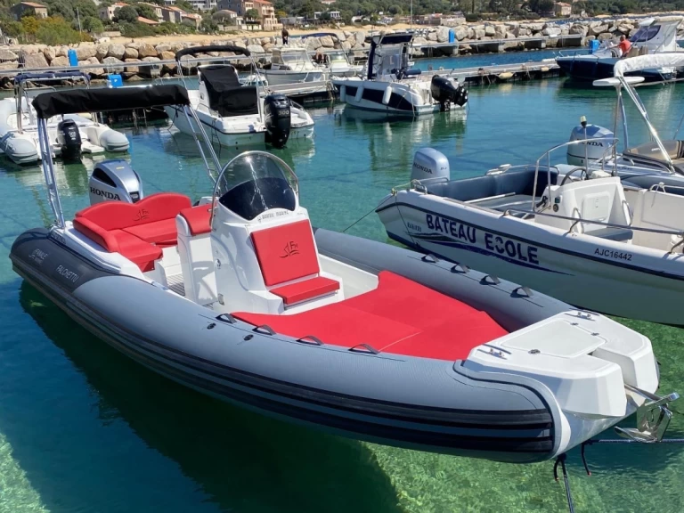 Hire RIB with or without skipper Fanale marine  Porto Pollo