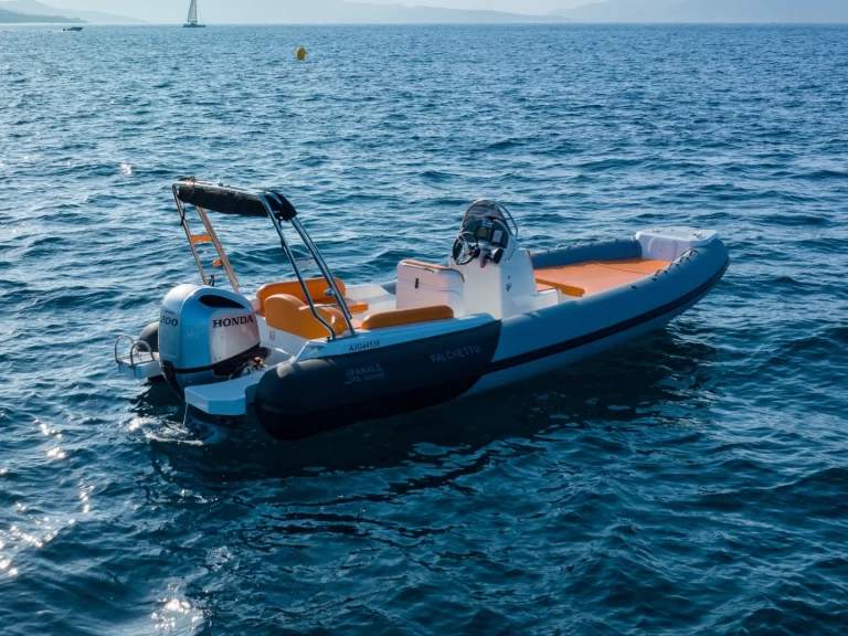 Fanale marine  FANALE 700 FALCHETTU charter bareboat or skippered in  Porto Pollo