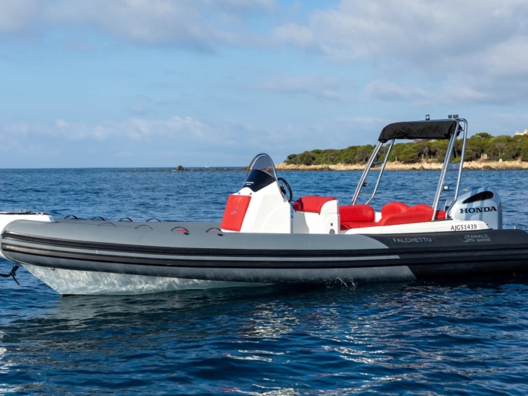 Hire RIB with or without skipper Fanale marine  Porto Pollo