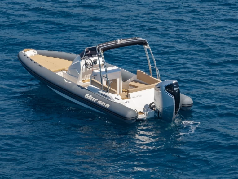 Hire RIB Marsea with a boat licence