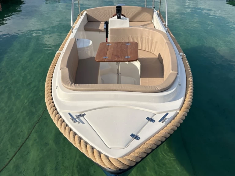 kruger KRUGER 485 charter bareboat or skippered in  Porto Pollo