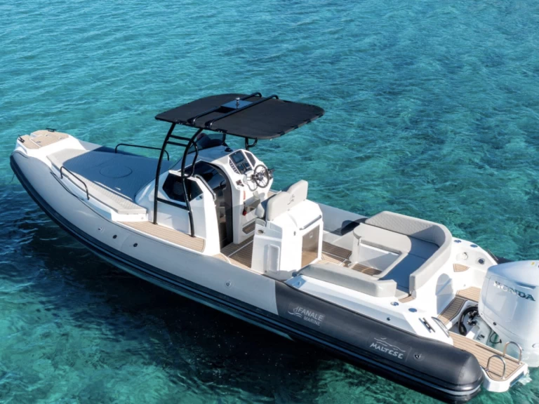 Hire RIB with or without skipper Fanale marine  Porto Pollo