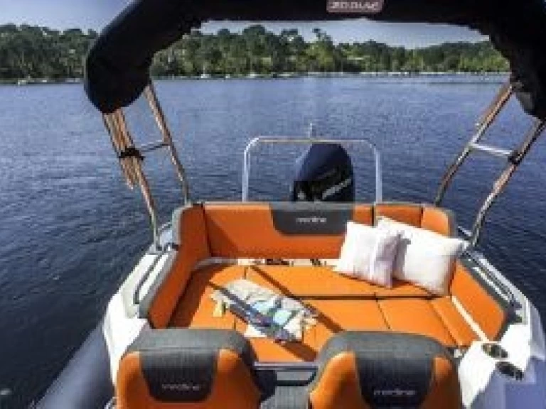 Zodiac ZODIAC MEDLINE 6.8 charter bareboat or skippered in  Port-Haliguen