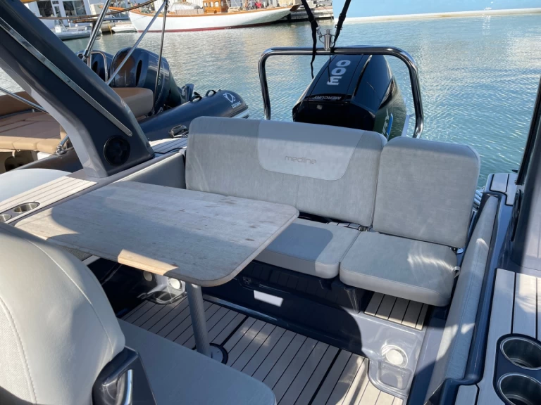 Hire RIB with or without skipper Zodiac Port Grimaud