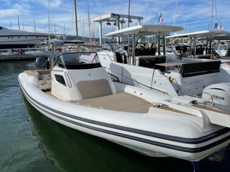 Hire RIB with or without skipper Capelli Port Grimaud