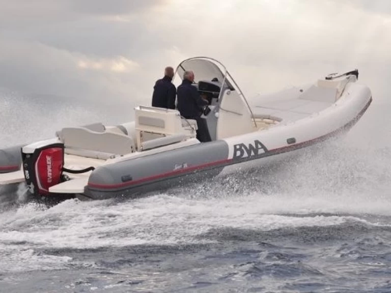 Hire RIB with or without skipper Bwa Port Grimaud