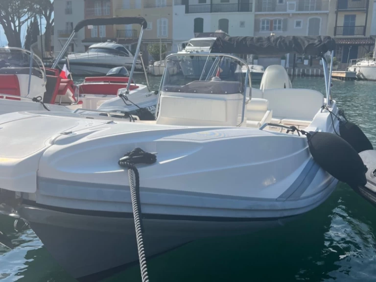 Zar Zar 57 charter bareboat or skippered in  Port Grimaud