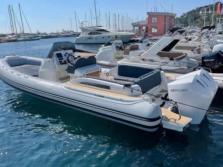 Joker Boat JOKER 28 charter bareboat or skippered in  Port Grimaud