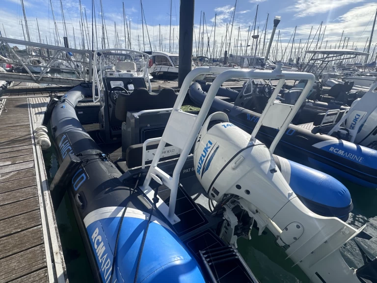 RIB hire in La Rochelle - Highfield Patrol 660