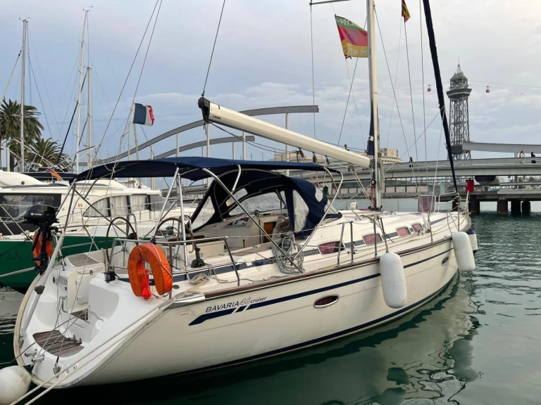 Hire a Bavaria Cruiser 46 Port Grimaud