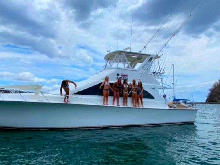 Motorboat to hire Bahía Culebra at the best price