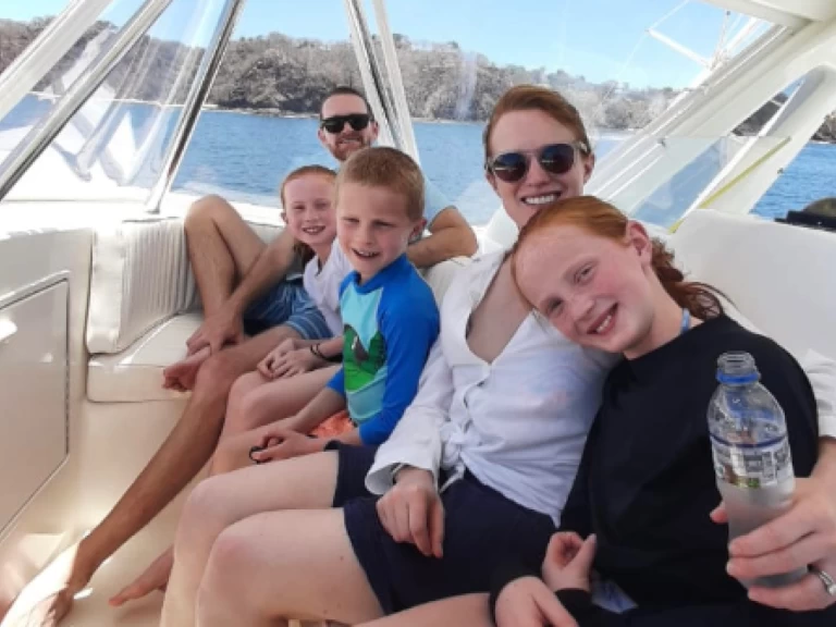 Ocean Yachts Super Sport charter bareboat or skippered in  Bahía Culebra