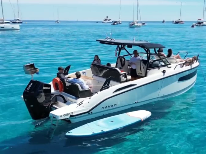 Navan S30 charter bareboat or skippered in  Cannes